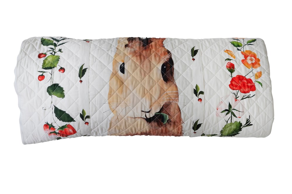 Image of Bunny & Radish Reversible Sleeping Bag