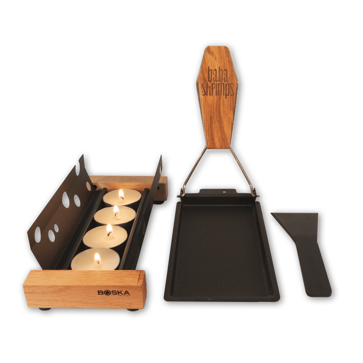 Image of Baba Shrimps Raclette Kit