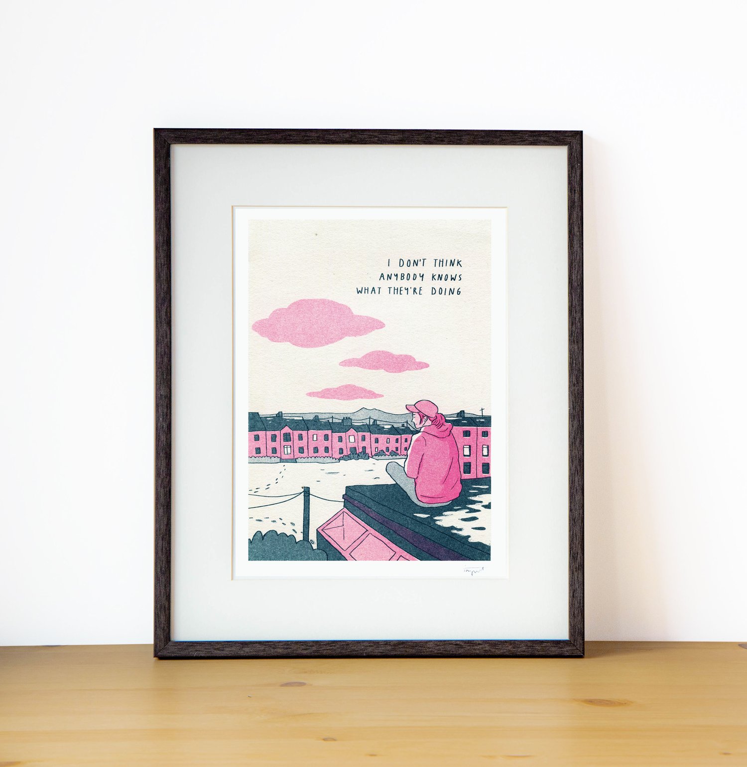 I Don't Think Anybody Knows What They're Doing - A4/A5