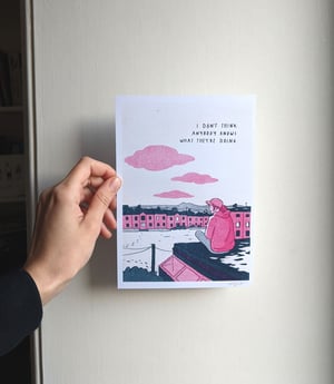 I Don't Think Anybody Knows What They're Doing - A4/A5