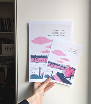 I Don't Think Anybody Knows What They're Doing - A4/A5