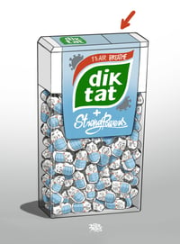 Image of "DIK TAT"