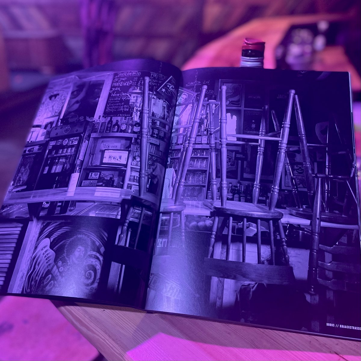 »KEIN HALT MEHR« — BILDBAND DER FOTOGRAFIN DENISE »NIETZE« SCHMIDT