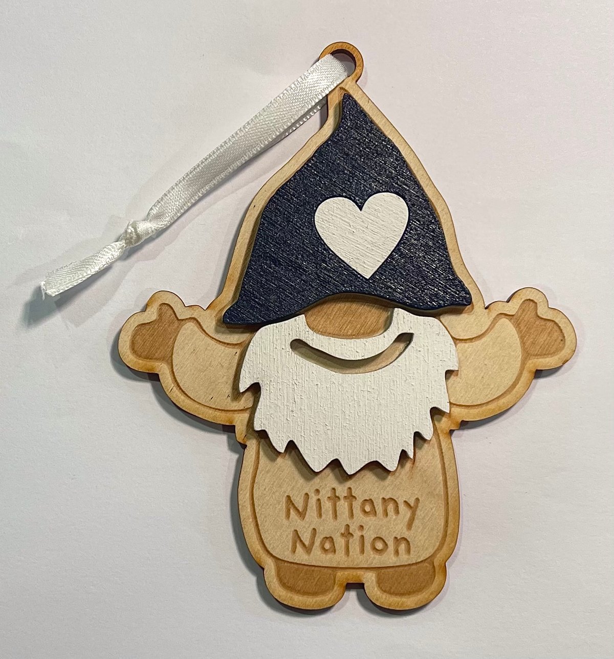 Image of Nittany Nation Gnome Ornament 