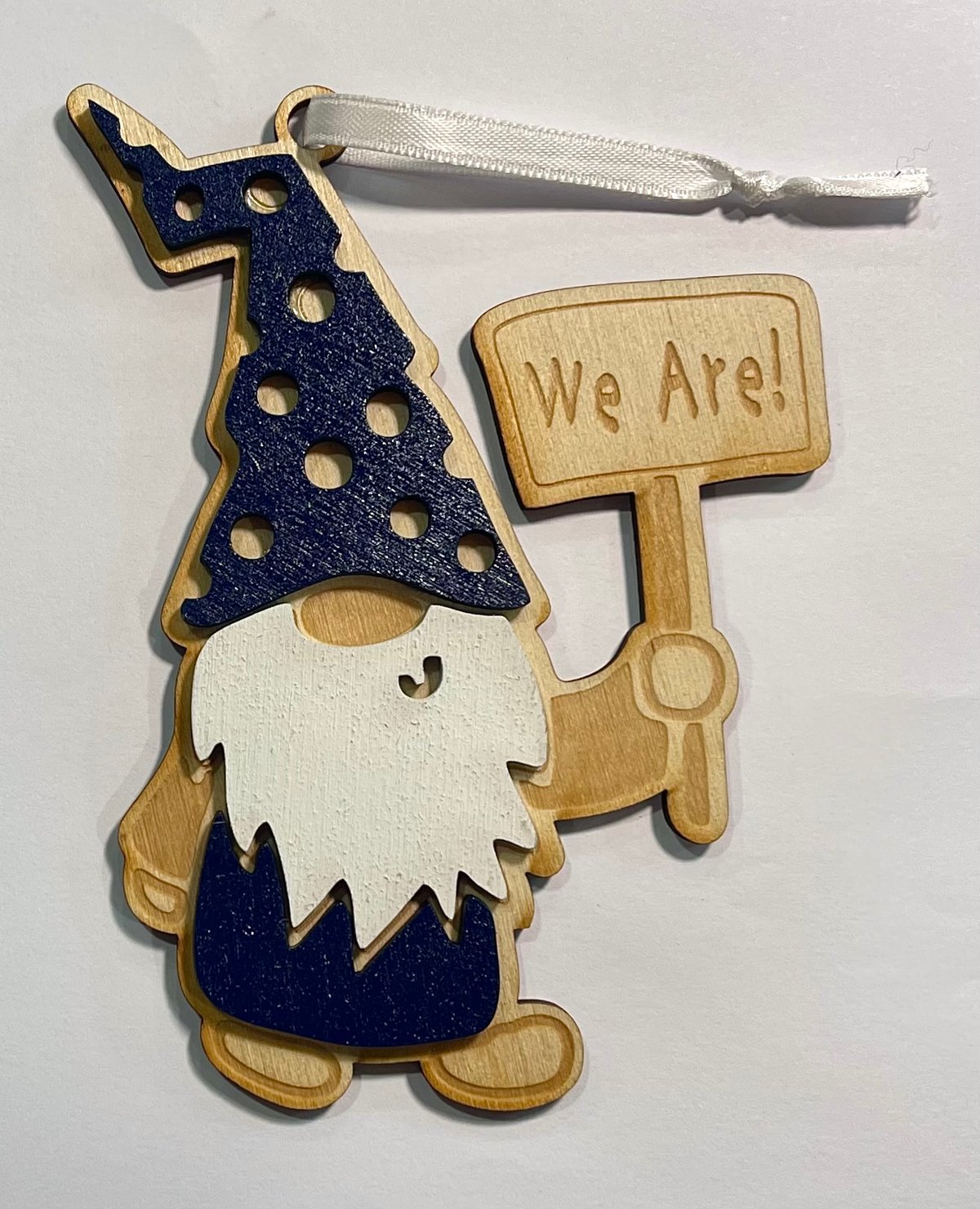 Image of We Are Gnome Ornament