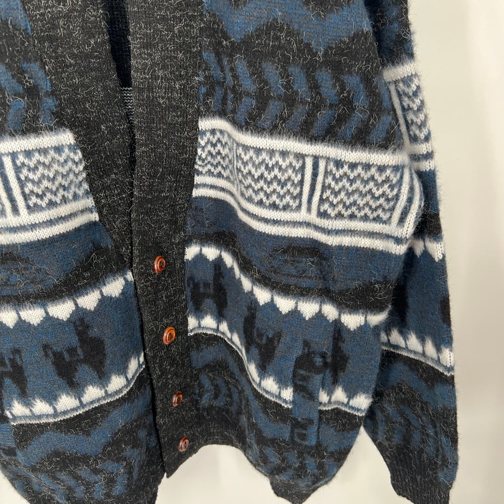 Vintage Tejidos Ruminahui Cardigan - Large | FoundbyPhil