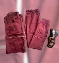JOGGER half zipper