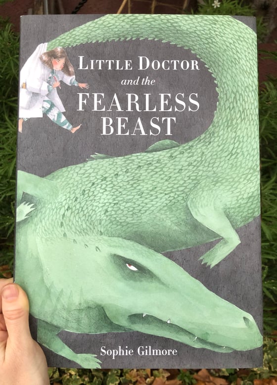 Image of Little Doctor and the Fearless Beast (signed, hardcover)