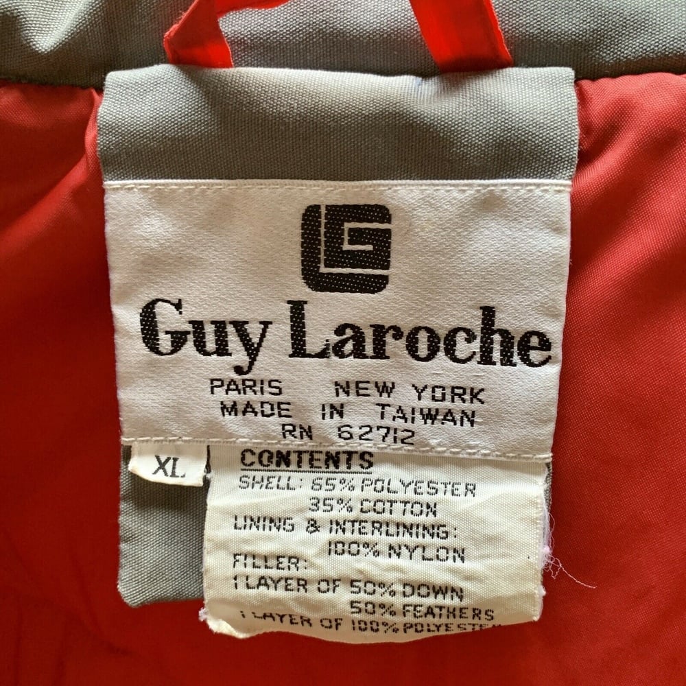 Guy Laroche Down Parka XL