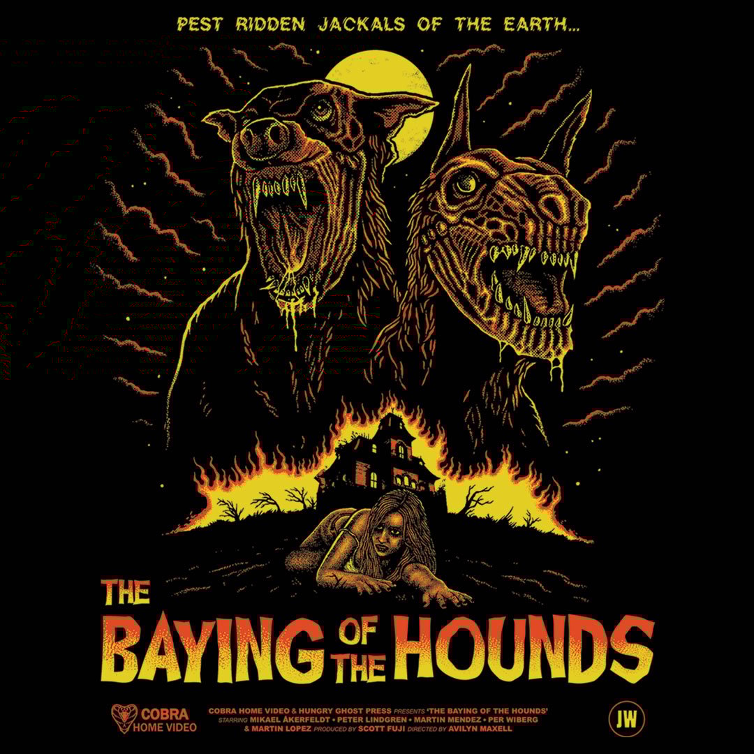Image of THE BAYING OF THE HOUNDS