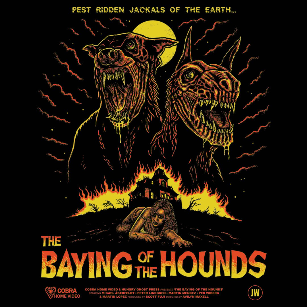 Image of THE BAYING OF THE HOUNDS 