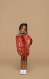 Soft as Velvet Dress