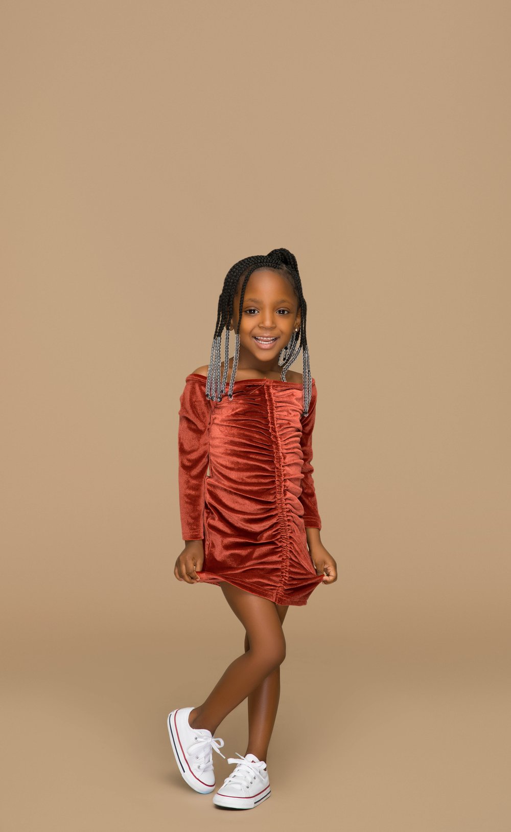 Soft as Velvet Dress