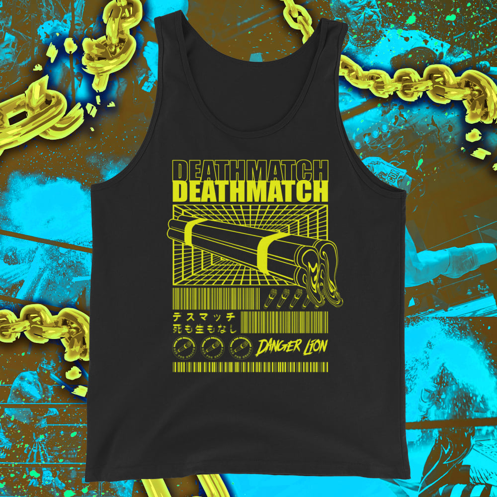 Image of LIGHT TUBE DEATHMATCH TANK