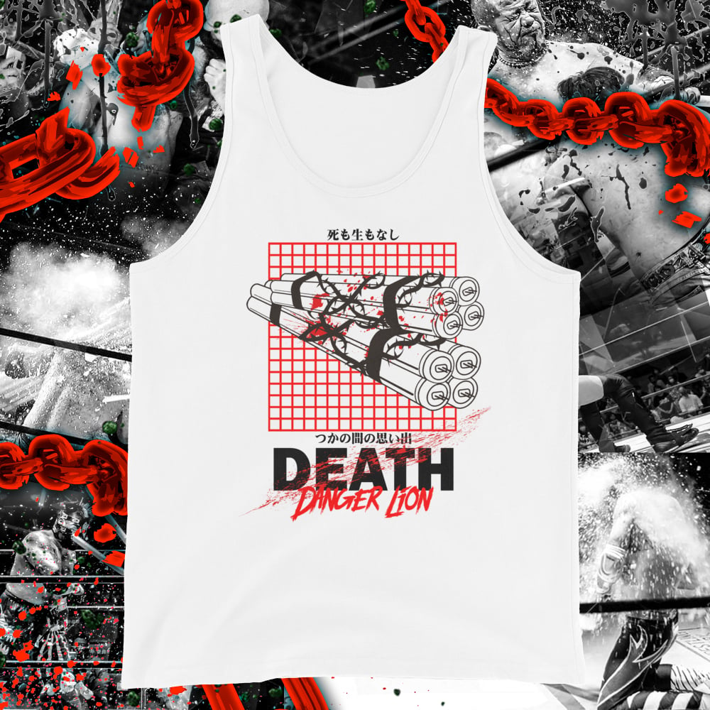 Image of NO DEATH NO LIFE WHITE TANK