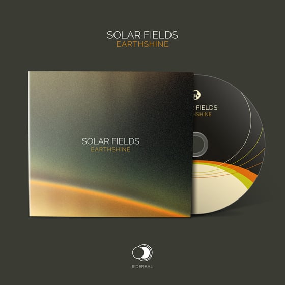 Image of Solar Fields 'Earthshine' digipak CD