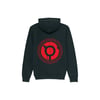 killthelogo 'badge' hoodie black