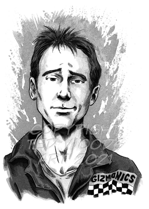 Joel Robinson (Hodgson) Print