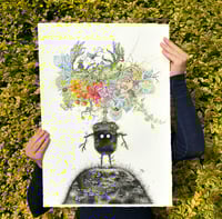 Image 1 of Eoghan - LARGE Print *Deckle Edges