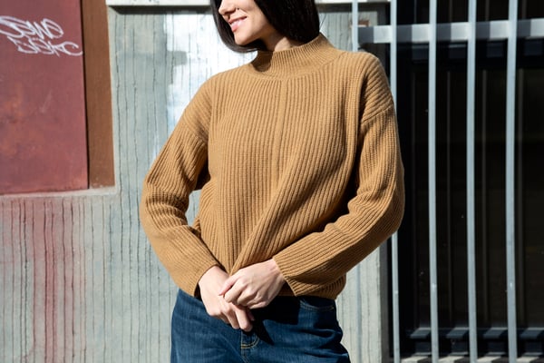 Image of MAGLIONE LUPETTO OVER