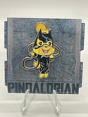 Kitty Belle: The Pindalorian Crossing Crossovers Pin #2