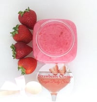 Strawberry Cosmo Sugar Body Scrub
