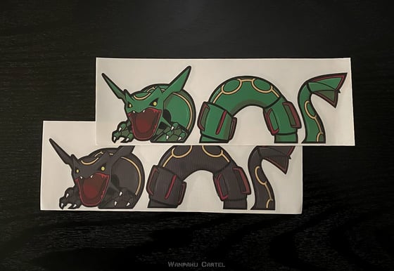 Image of Rayquaza