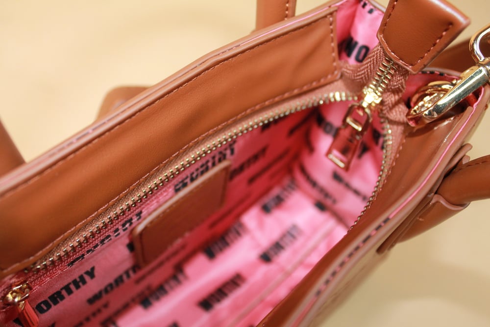 Image of The Worthy Leather Bag