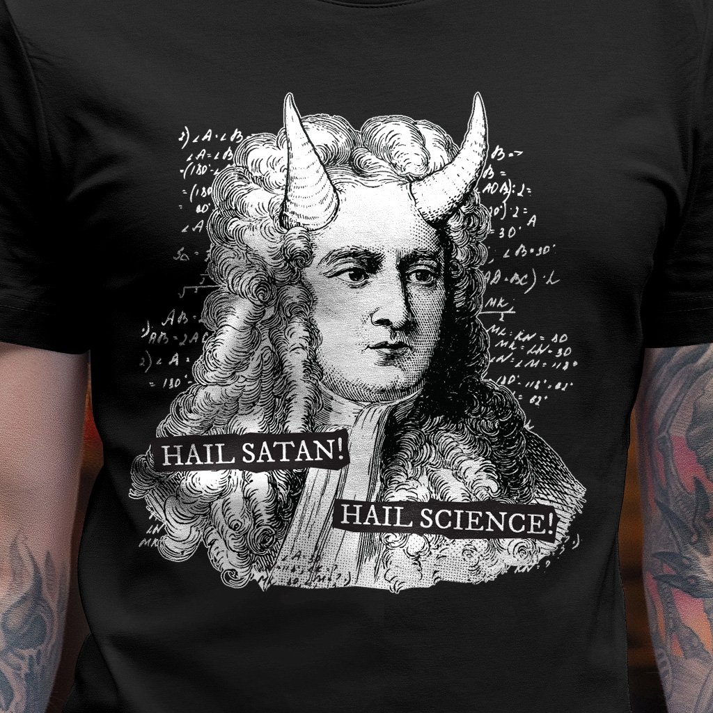Hail Newton T-Shirt