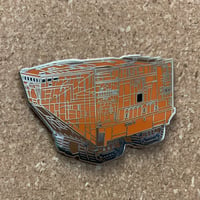 Image 5 of ENAMEL CRAWLER PIN with MINI-BOX