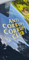 Anti Corrupt Die Cut 