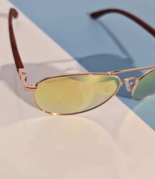 Image of "La plage" Sunglasses Beige