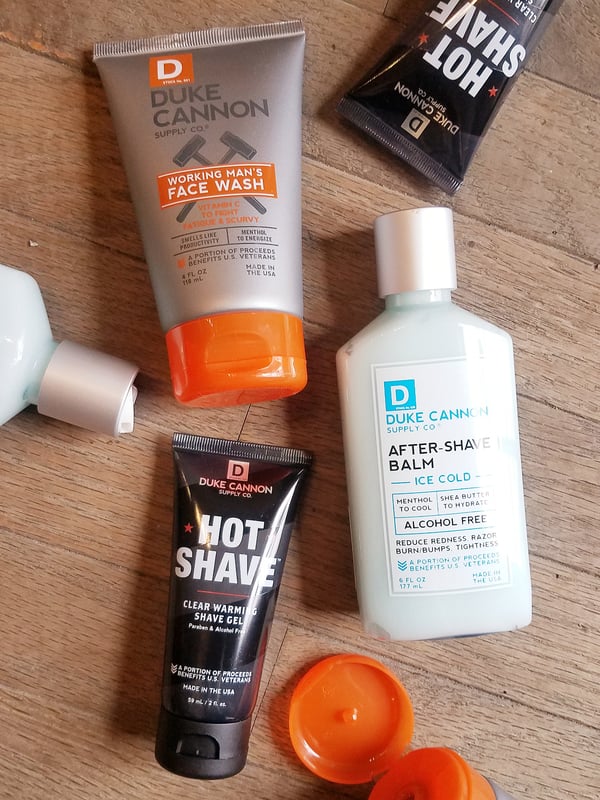 Image of Duke Cannon Men's Skin Care Collection