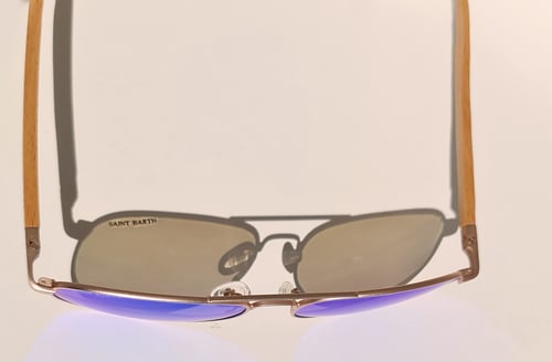 Image of " La plage" Sunglasses Ocean Blue