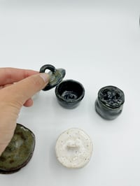 Image 3 of Goblin Pots With Lids 
