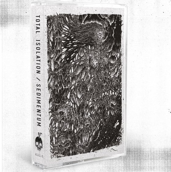 Image of  Total Isolation / Sedimentum - Split Cassette