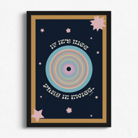 Image 1 of If It's Nice, Play It Twice Print