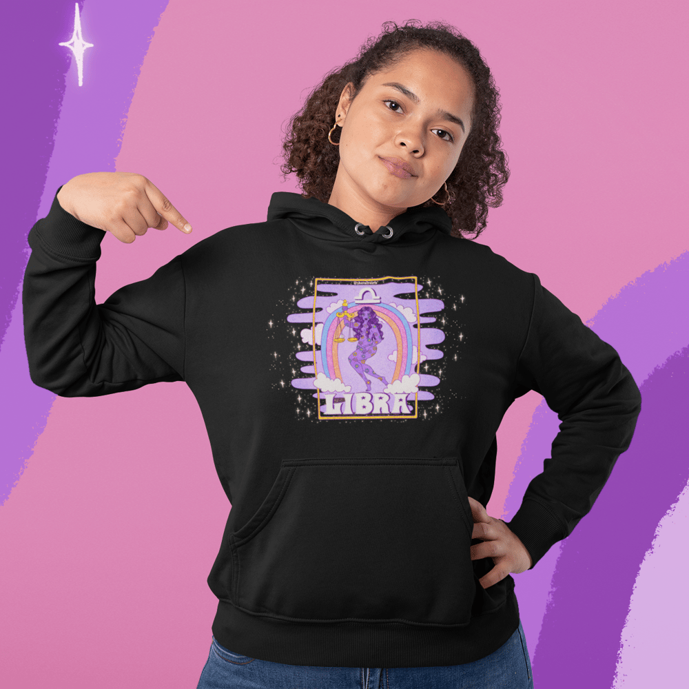 Image of LIBRA PULP ASTROLOGY SWEATSHIRT