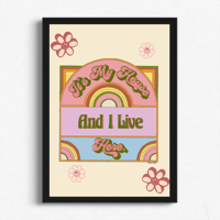Image 2 of Its My House & I Live Here Print