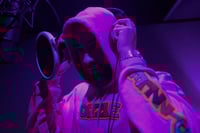 Image 2 of (SOLD OUT) Pink Dizzle Hoodie