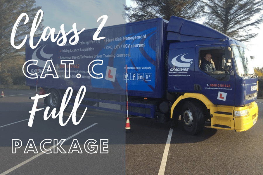Image of FULL PACKAGE | Class 2 (Cat C) Licence Acquisition 