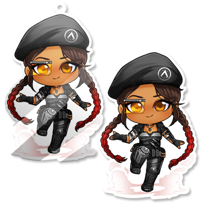 Arms Dealer Loba Chibi Bundle