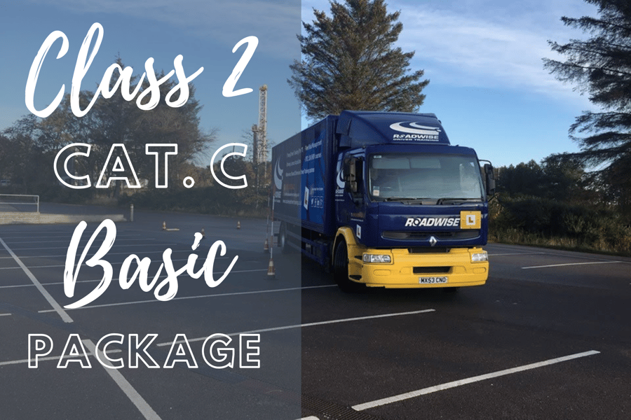 Image of BASIC PACKAGE | Class 2 (Cat C) Licence Acquisition (Mod 3 + Mod 4) 