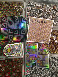 Image 3 of 4 Pack Bonanza Sticker Extravaganza