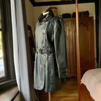 Image 2 of Giacca Faux Leather Jacket Large