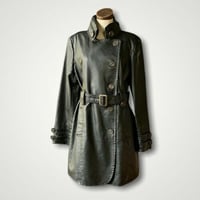 Image 1 of Giacca Faux Leather Jacket Large