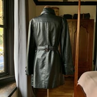 Image 3 of Giacca Faux Leather Jacket Large
