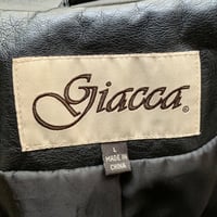 Image 5 of Giacca Faux Leather Jacket Large