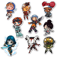 Image 1 of Apex Chibi Keychains