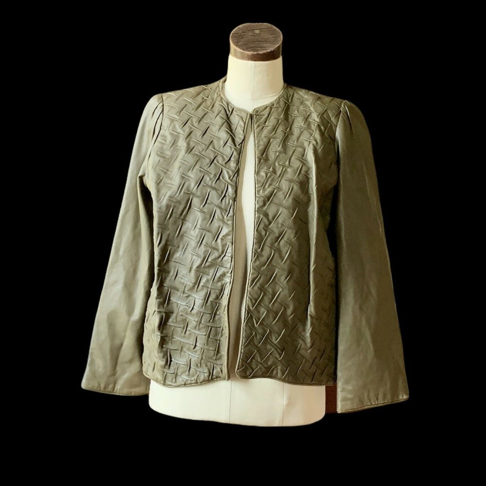 Samuel Robert Leather Jacket Large